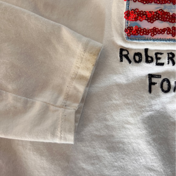 Robert the Fox Zara top with long sleeves. Girl size 8 - Picture 6 of 6